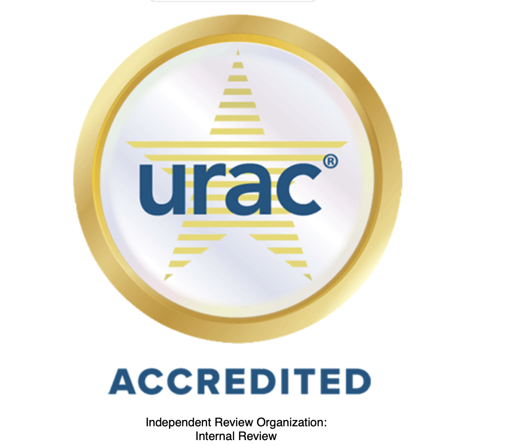 URAC Accredited — Independent Review Organization: Internal Review